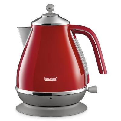 Електрочайник DeLonghi KBOC 2001 R (KBOC2001R) Вінниця - фото 1