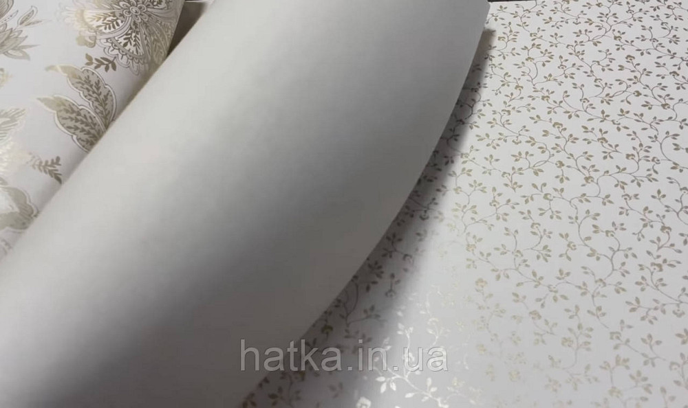 Шпалери флізелінові еко Rasch Sophia 0.53х10 однотон бежеві Київ - фото 1