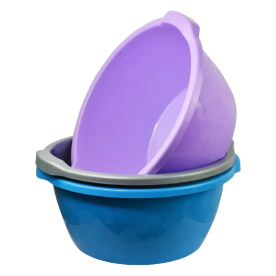 Таз пластиковий "Незабудка" 6л (кольори в асортименті) Харків