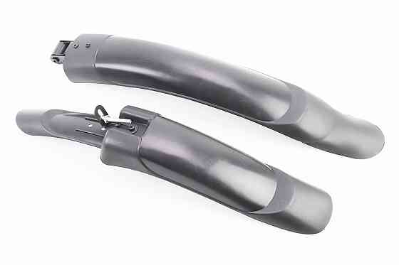 Крила пластмасові 24-26" MTB розсувні, чорні Київ