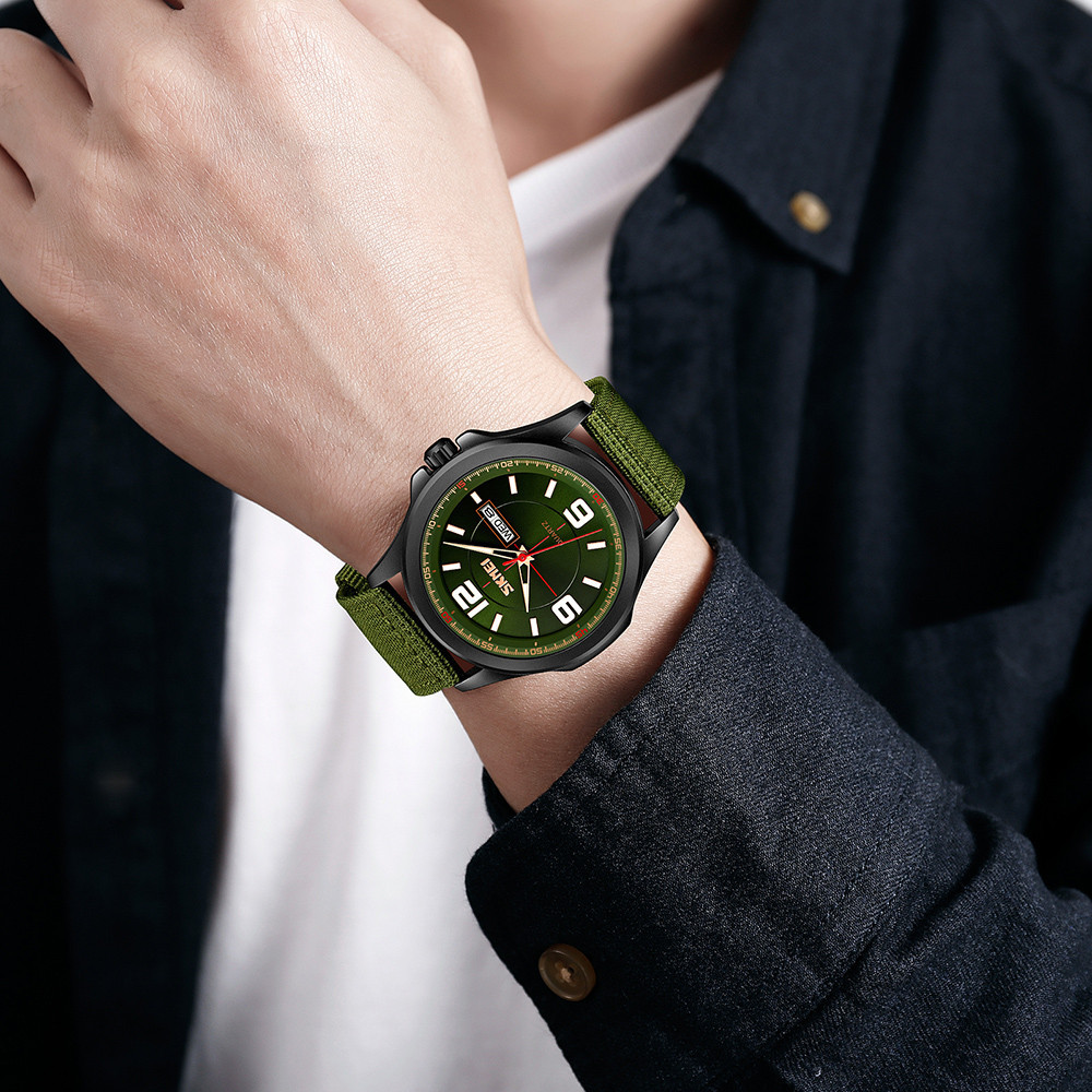 Skmei 9315AG Army Green SBR Киев - изображение 3