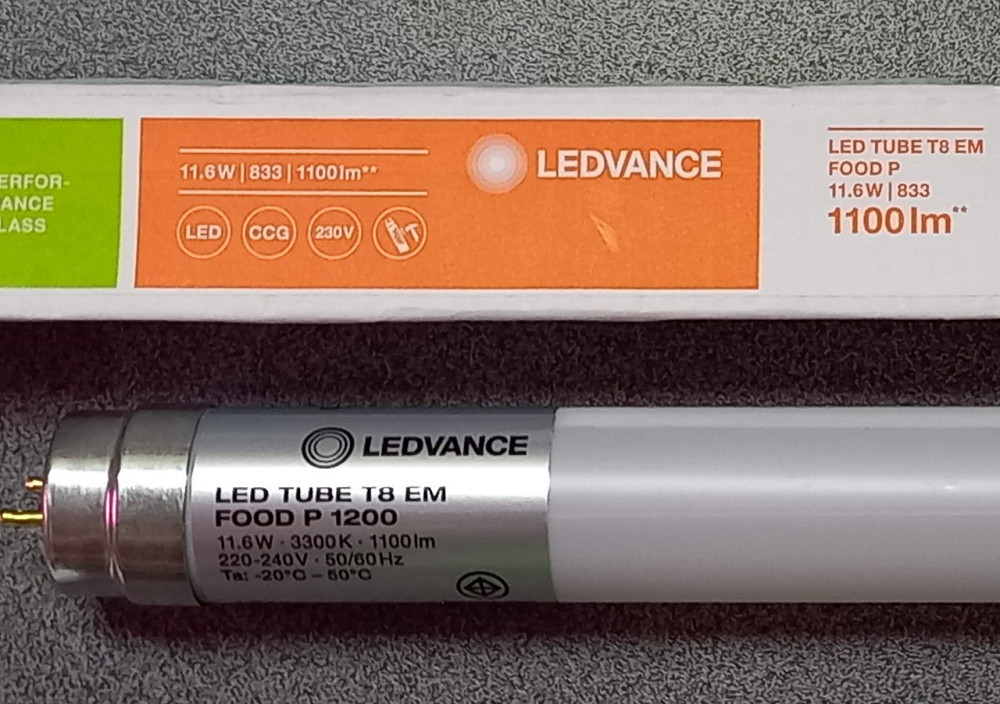 Світлодіодна лампа для м'яса 1200 мм 11,6W Ledvance (OSRAM) Київ - фото 2