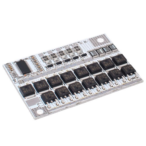 BMS контролер 5S 100А плата заряду захисту 5x Li-ion 21В з балансиром Вінниця - фото 1