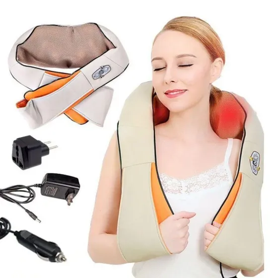 Массажёр для шеи и плеч Massager of Neck Kneading Коломыя