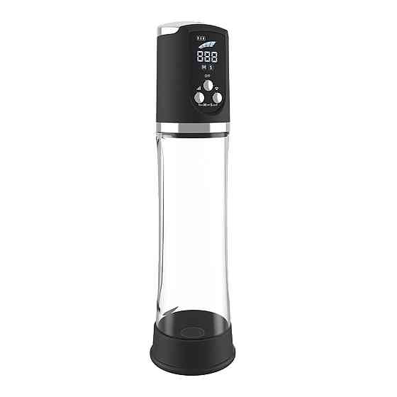 Вакуумна помпа Powerpump PREMIUM RECHARGEABLE AUTOMATIC WATERPROOF Sex Aura Київ