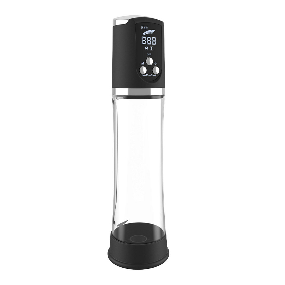 Вакуумна помпа Powerpump PREMIUM RECHARGEABLE AUTOMATIC WATERPROOF Sex Aura Київ - фото 5
