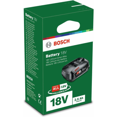 Аккумулятор к электроинструменту Bosch PBA, 18V, 2.5Ah, 0.3кг (1.600.A00.5B0) Винница - изображение 3
