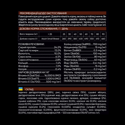 Сухой корм для собак Savory Large Breeds rich in Fresh Turkey and Lamb 3 кг (4820232630235) Винница - изображение 4