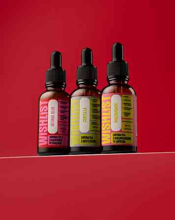 Набор сывороток по уходу за проблемной кожей WiSHLIST Киев