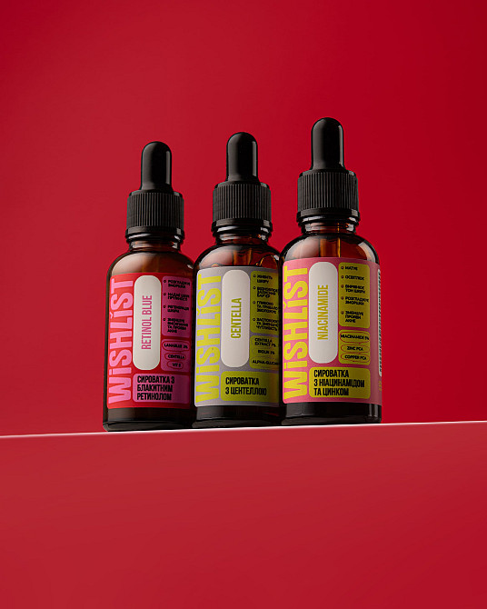 Набор сывороток по уходу за проблемной кожей WiSHLIST Киев - изображение 2