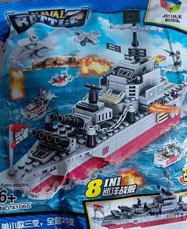 Конструктор лего бойовий корабель авто літак Київ