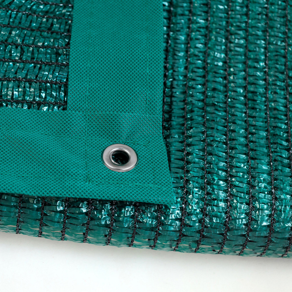 Сітка затіняюча 80% 6 м*6 м посилена з люверсами притіняюча сітка Дніпро - фото 4