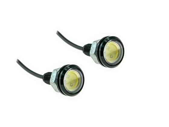 Фари денного світла (болти) LED DRL-102 d23мм Cyclone Винница