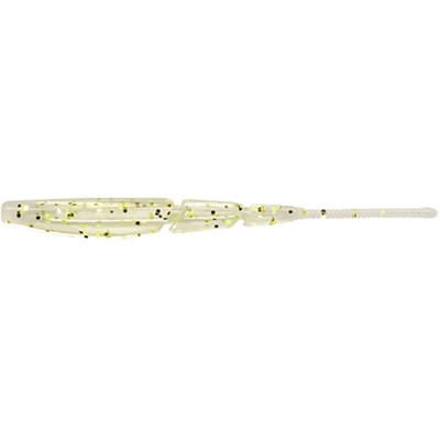 Силікон рибальський FishUP Aji Triple Stick 1.9&quot; 412 - UV Clear/Chartreuse (10шт/уп) (1864.14.92) Вінниця - фото 1