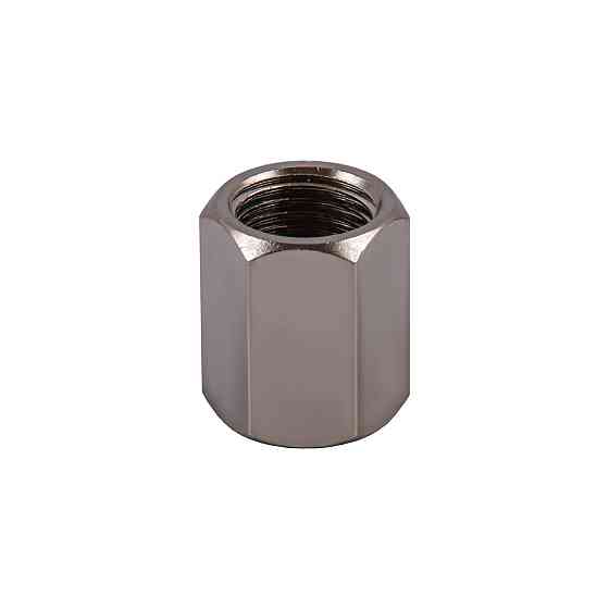 Муфта 1/4″ВВ никелированная восьмигранная NM111O OPTIMUM Киев