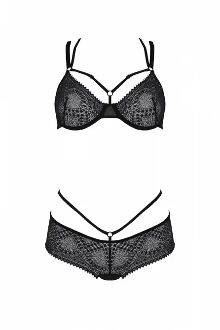 Комплект Passion DROSERA BIKINI black S/M - ECO Passion Львів - фото 3