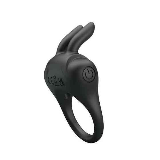 Ерекційне віброкільце PRETTY LOVE - DAVION, Silicone Vibration Sex Aura Київ