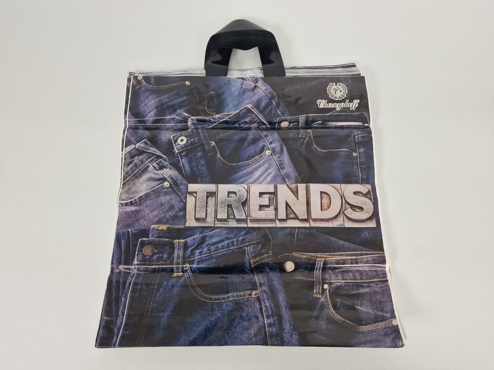 Пакет с петлевой ручкой 40*42 