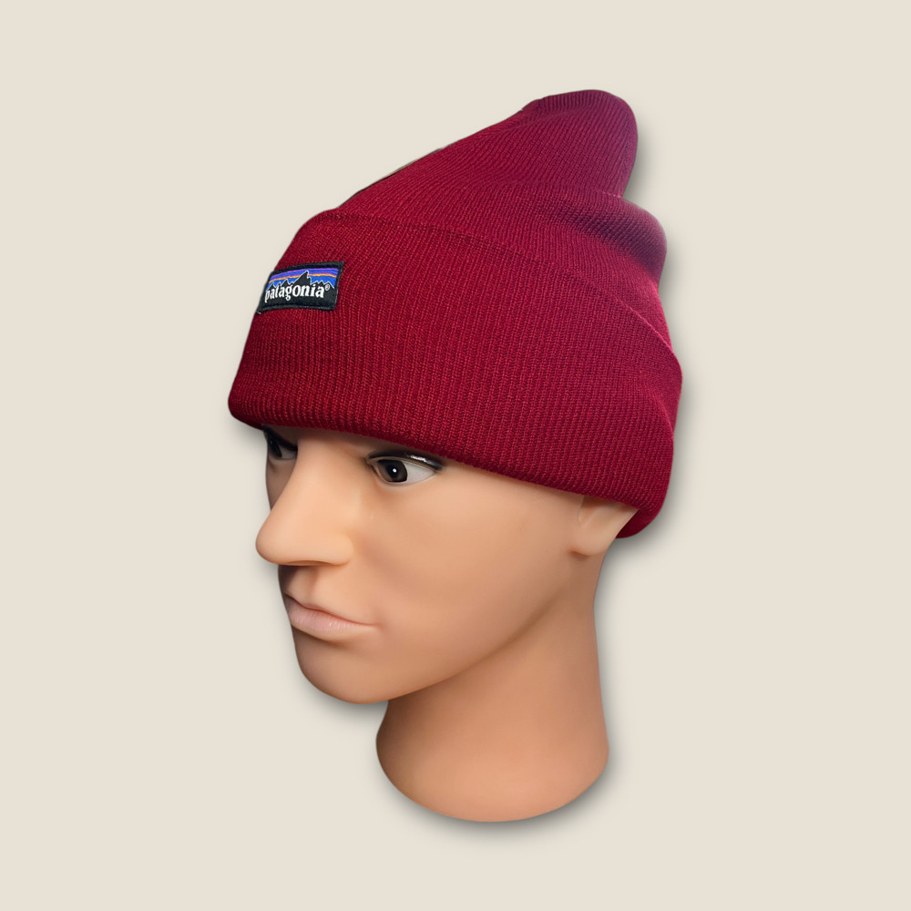 Шапка Patagonia світло-зелений Київ - фото 3