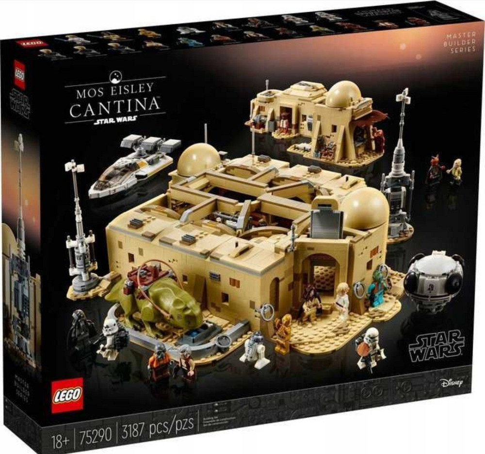 Блоковий конструктор LEGO Star Wars Mos Eisley Cantina 75290 Киев - изображение 7