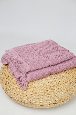 Акція! Банний махровий рушник з тороками Ideal Textile 70х140 см Узбекистан 550 г/м2 Чернівці - фото 2