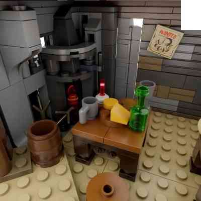 Конструктор Pantasy Original Паб Пираты (85022) Винница