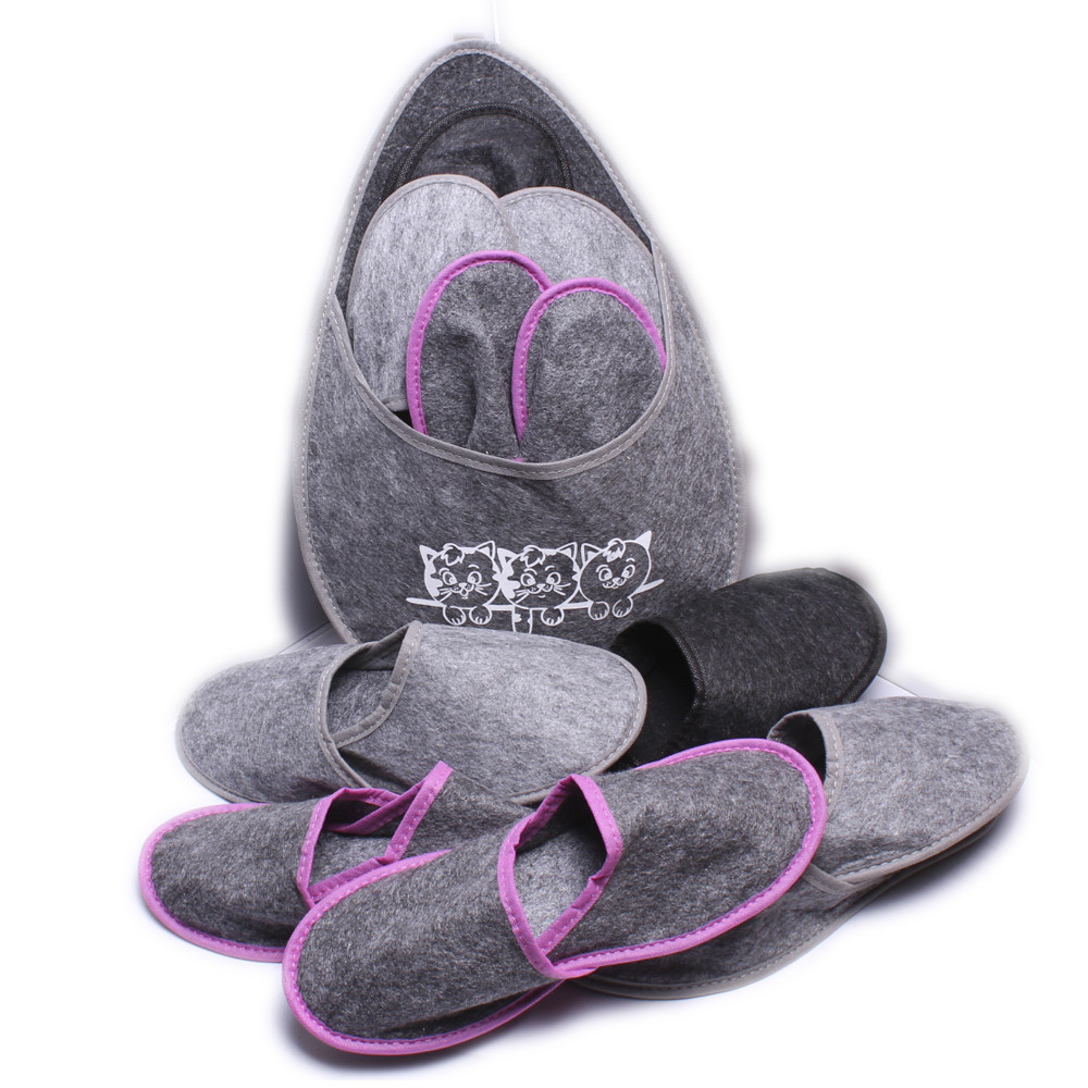 Тапочки для гостей подарочный набор 5 в 1 