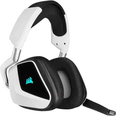 Наушники Corsair Void RGB Elite Wireless White (CA-9011202-EU) Винница