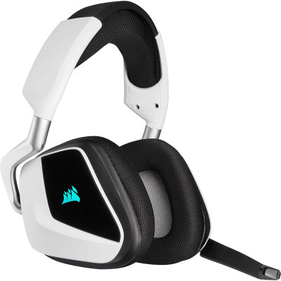 Наушники Corsair Void RGB Elite Wireless White (CA-9011202-EU) Винница - изображение 6
