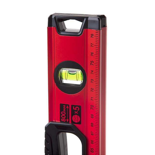 Рівень будівельний, 800 мм, 5 капсул INTERTOOL MT-1008 Київ - фото 4
