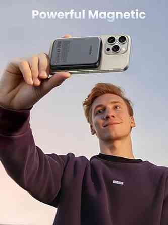 UGREEN Павербанк MagSafe 10000 mAh, 20W, 7.5W. Киев