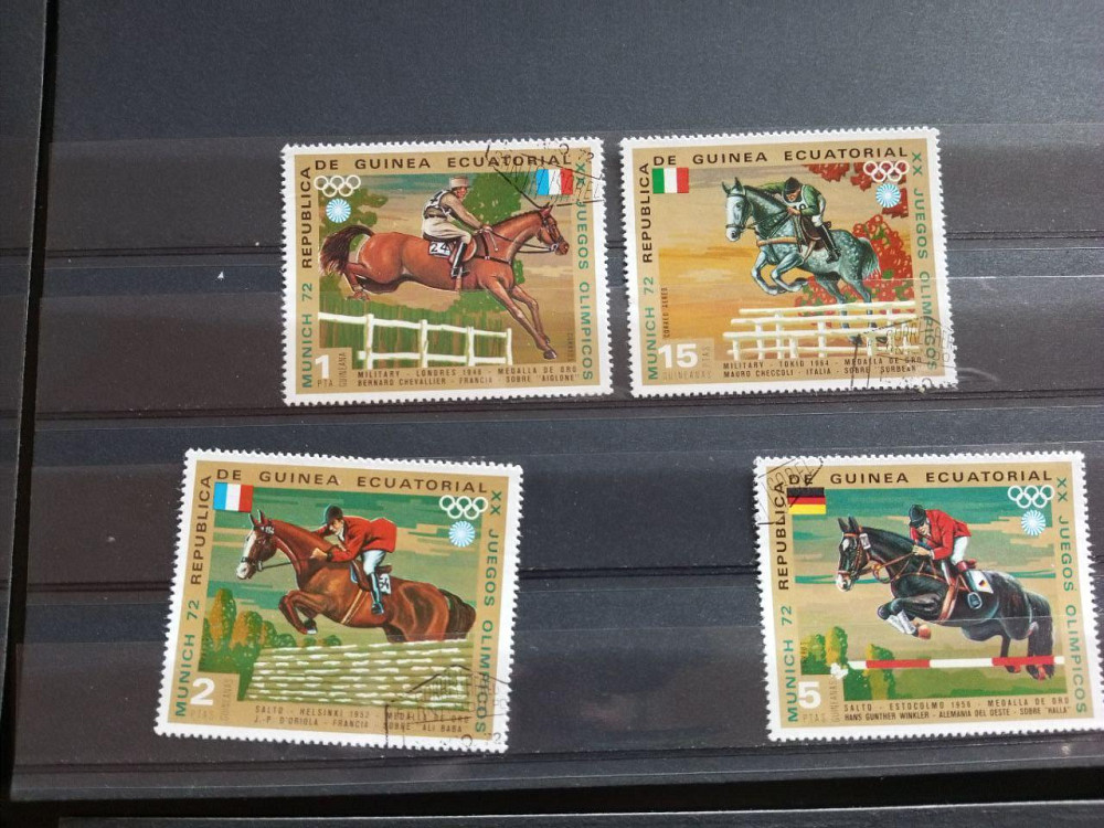 Марки. Серія. Спорт (Гаш.) Полтава - фото 1