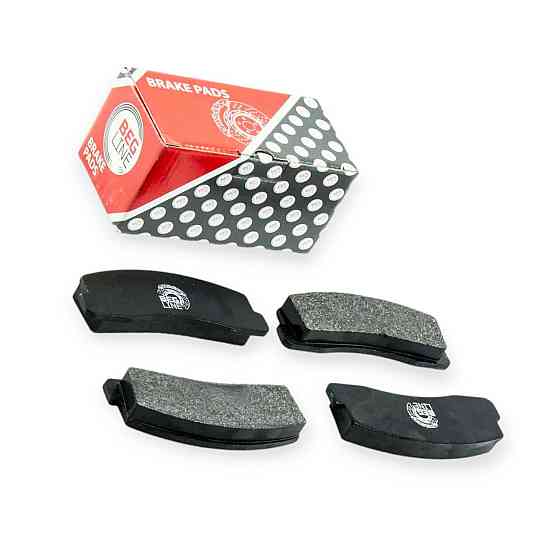 Колодки 2121-21214, 2123 передні (к-кт 4 шт) гальмівні Мукачево