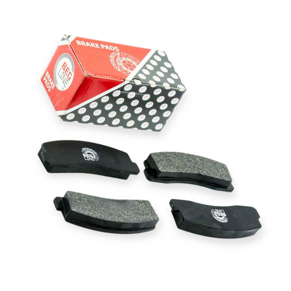 Колодки 2121-21214, 2123 передні (к-кт 4 шт) гальмівні Мукачево - фото 1