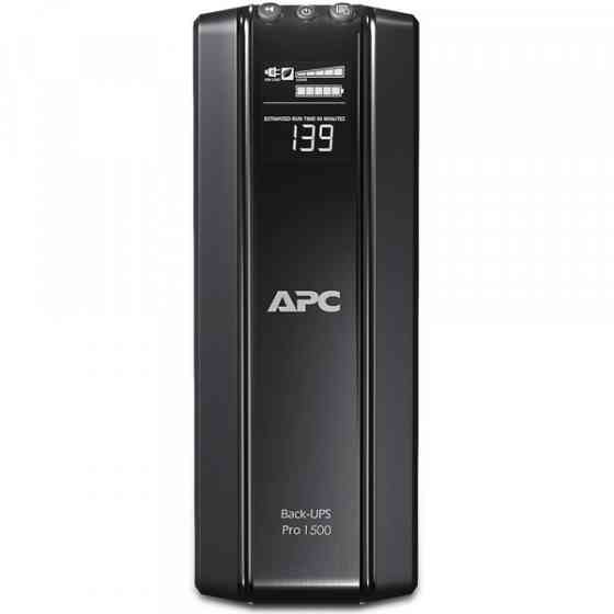 ДБЖ APC Back UPS Pro 1500VА/865Вт, BR1500GI, line-interactive (BR1500GI) Київ