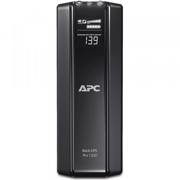 ДБЖ APC Back UPS Pro 1500VА/865Вт, BR1500GI, line-interactive (BR1500GI) Київ - фото 1