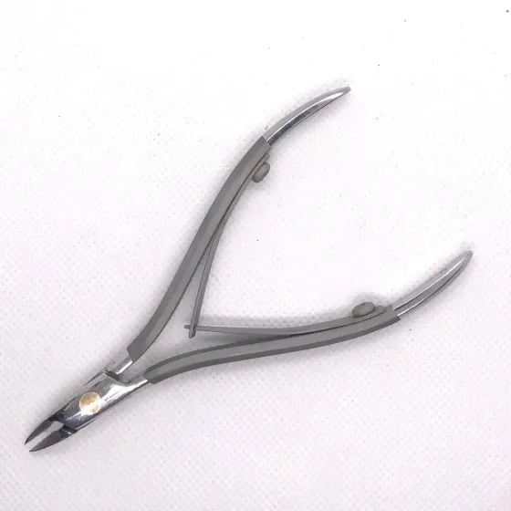 OLTON профессиональные кусачки для кутикулы S (накожницы), титановая длина режущей части – 6-7 мм. Киев