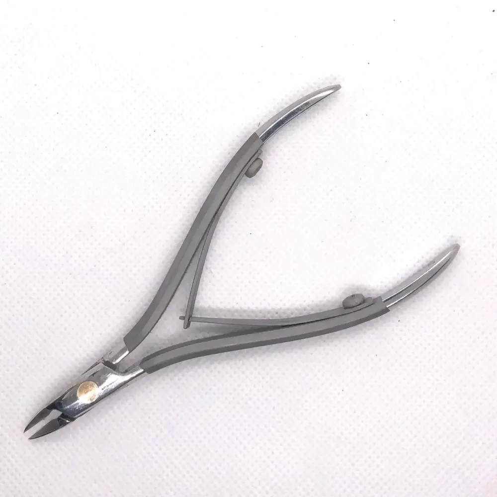 OLTON профессиональные кусачки для кутикулы S (накожницы), титановая длина режущей части – 6-7 мм. Киев - изображение 5