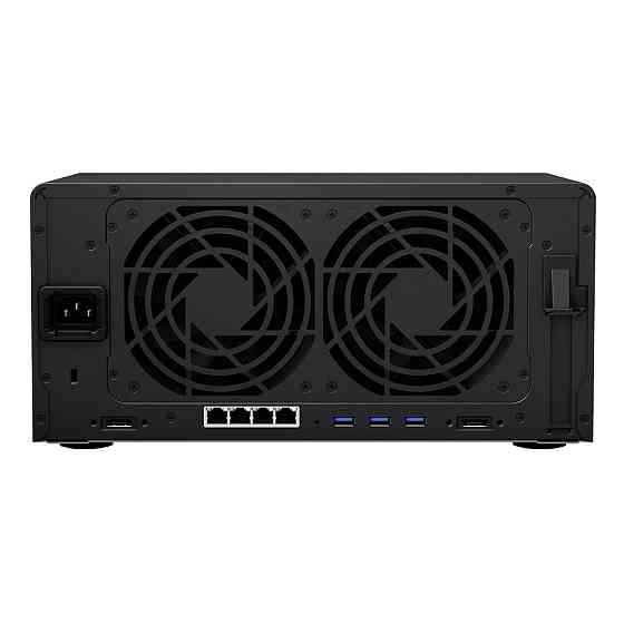 Система зберігання даних SYNOLOGY DS1821+ з 8 відсіками для дисків, 4GB RAM, настільне виконання Київ