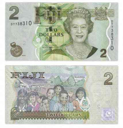 Фіджі / Fiji Islands 2 Dollars 2012 UNC Полтава