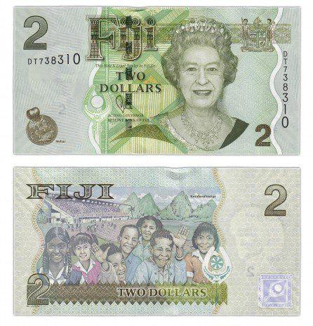 Фіджі / Fiji Islands 2 Dollars 2012 UNC Полтава - фото 1