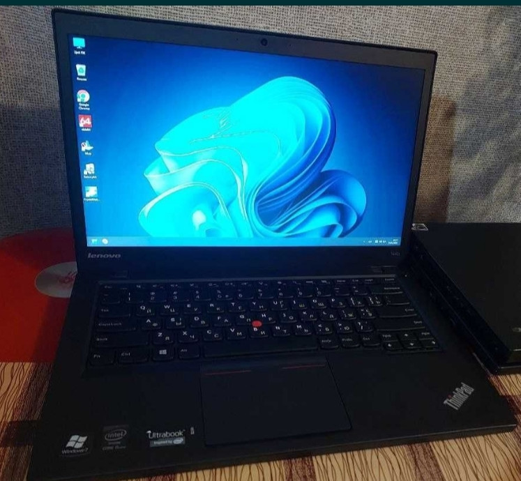 Ноутбук Lenovo Think Pad T440S/ HD+/ CORE 15-4300u / 8Gb./ SSD256Gb. Київ - фото 6