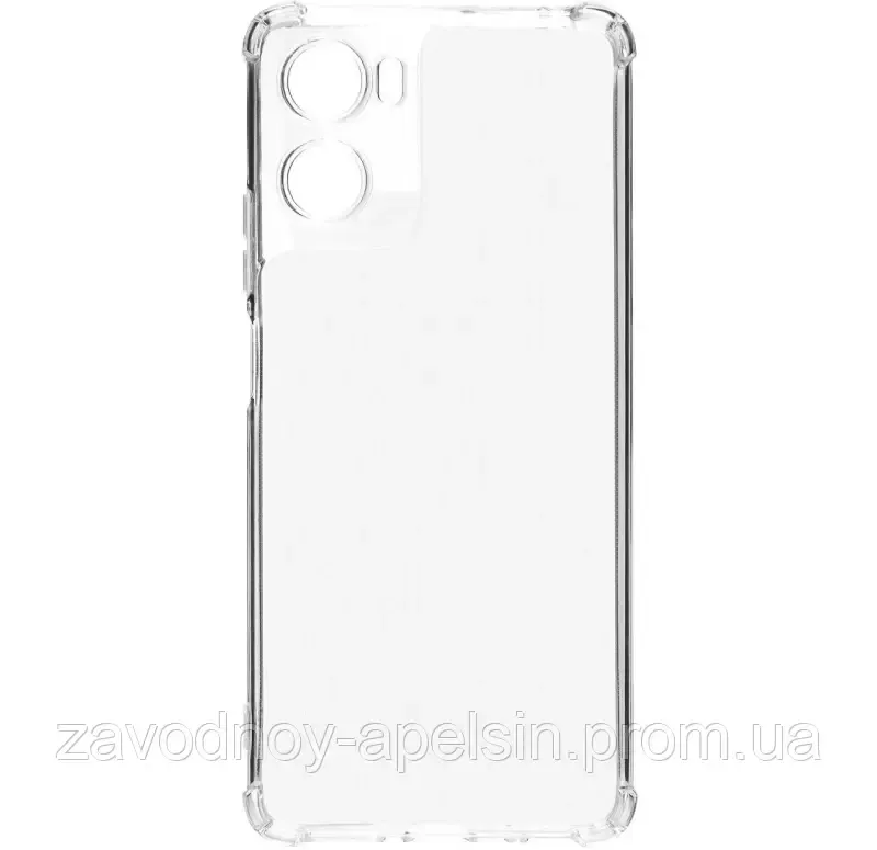 Motorola Moto G06 Прозорий чохол Захист камери (кути) Одеса - фото 2