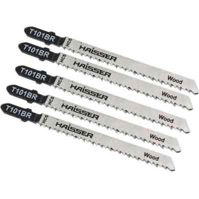 Полотно HAISSER пиляльне - T101BR, 75мм, н-р 5шт (16567) Вінниця