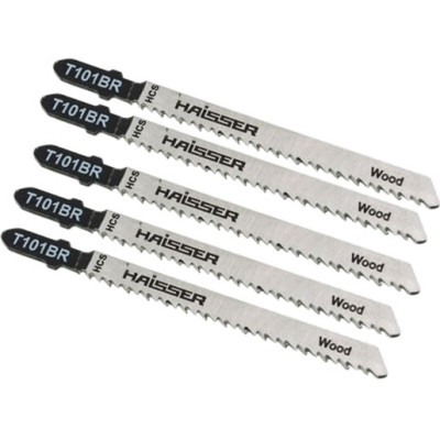 Полотно HAISSER пильное - T101BR, 75мм, н-р 5шт (16567) Винница - изображение 1
