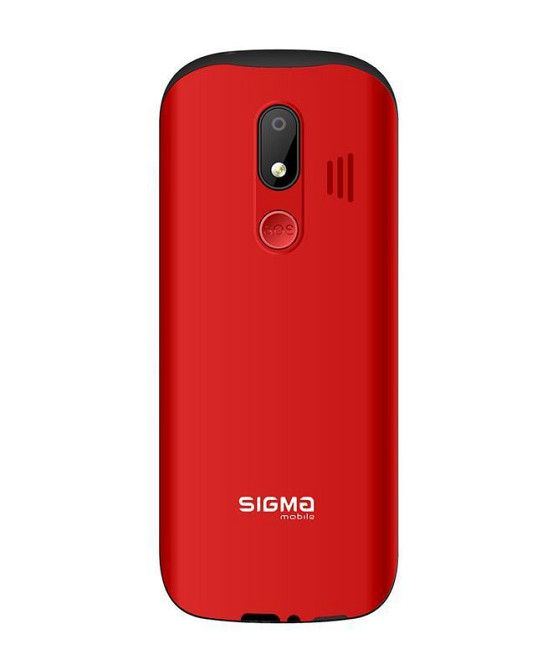 Мобільний телефон Sigma mobile Comfort 50 Optima Type-C Dual Sim Red (4827798122327) Червоний Харків - фото 2