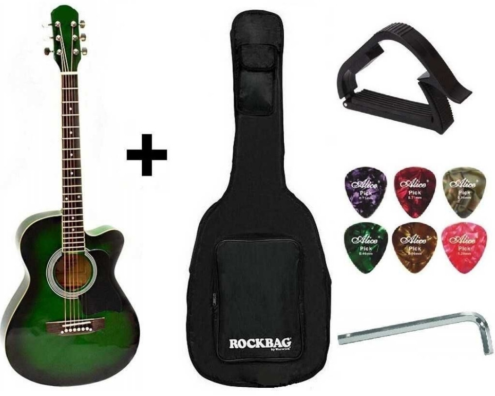 Гитара акустическая IRIN AG-04 (Чохол+Капа+Медиатор+Ключ) Харьков - изображение 2