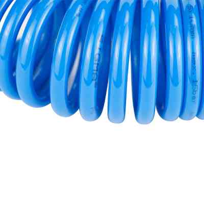 Пневматичний шланг Sigma спіральний поліуретановий (PU) 5м 6.5x10мм (7012111) Вінниця