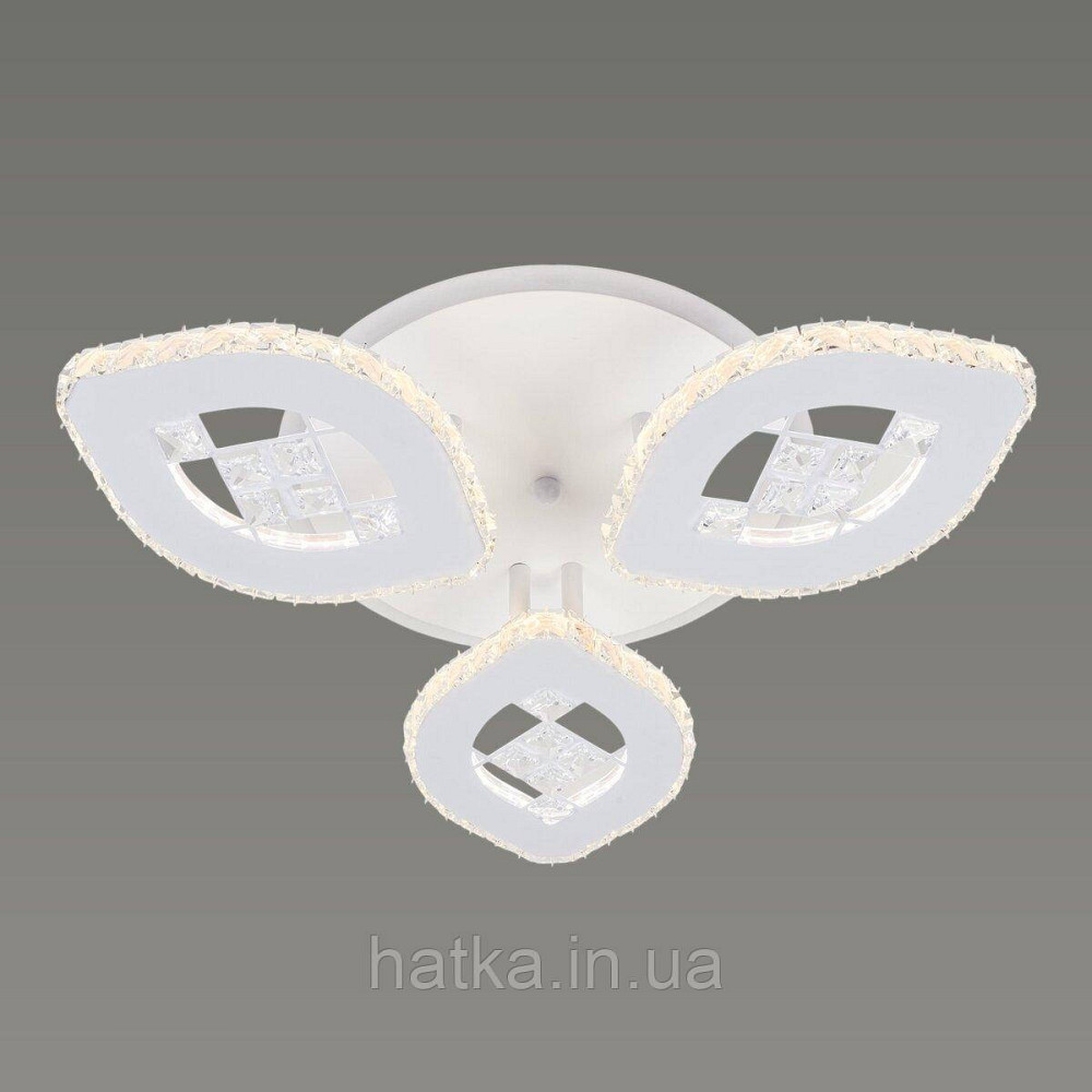 Люстра світлодіодна акрилова B S2823/3 Київ - фото 1