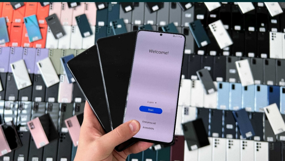 Смартфон Samsung Galaxy S20+5G 12/128Gb. Cosmic Black/Blue/Gray Киев - изображение 2